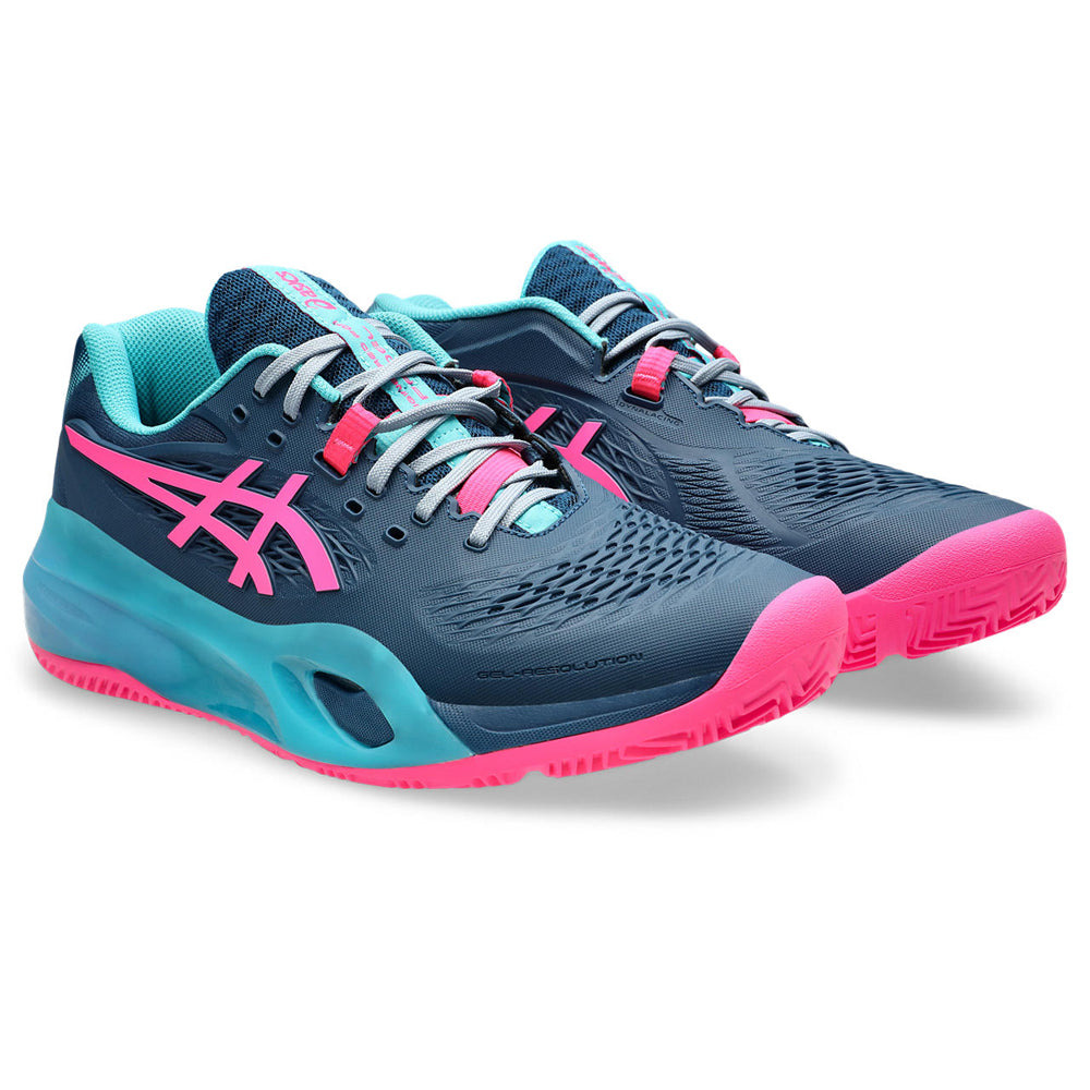 Tenis Asics para Hombre Resolution X Padel Azul