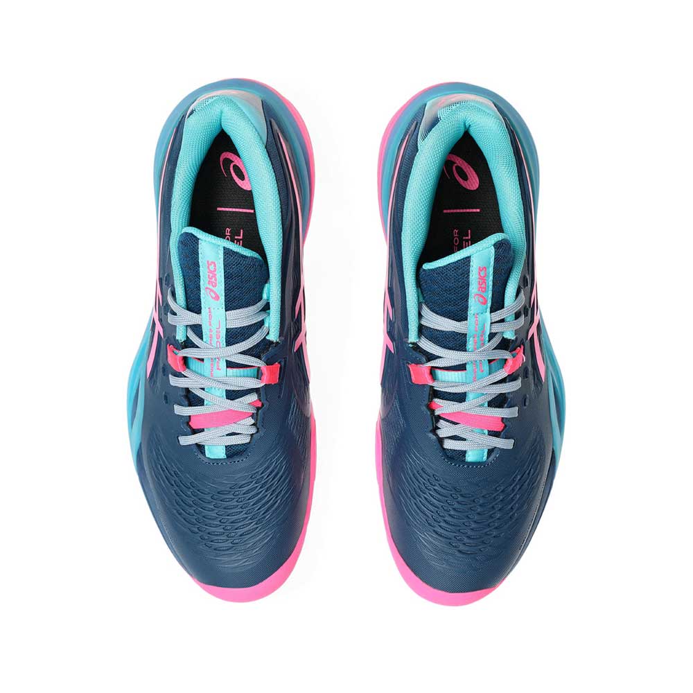 Tenis Asics para Hombre Resolution X Padel Azul