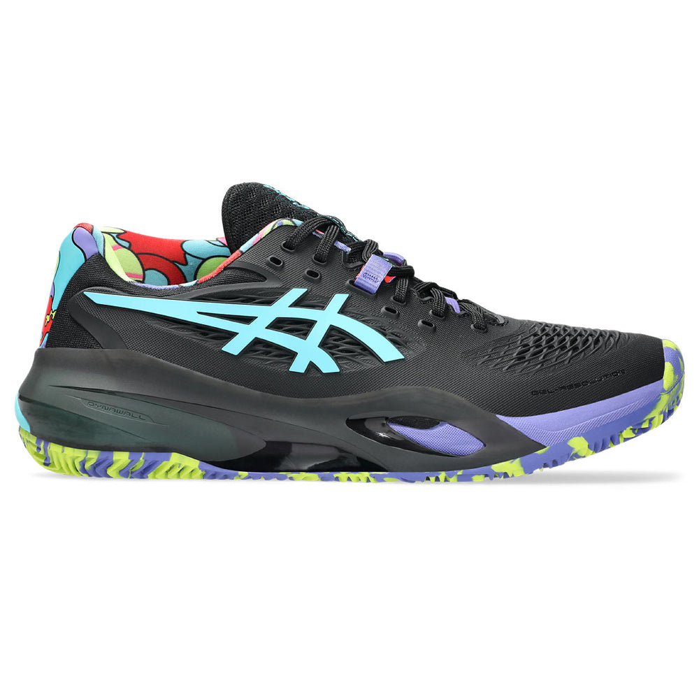 Tenis Asics para Hombre Resolution X Padel L.E. Negro