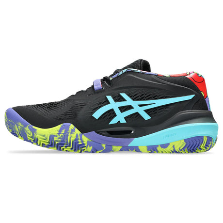 Tenis Asics para Hombre Resolution X Padel L.E. Negro