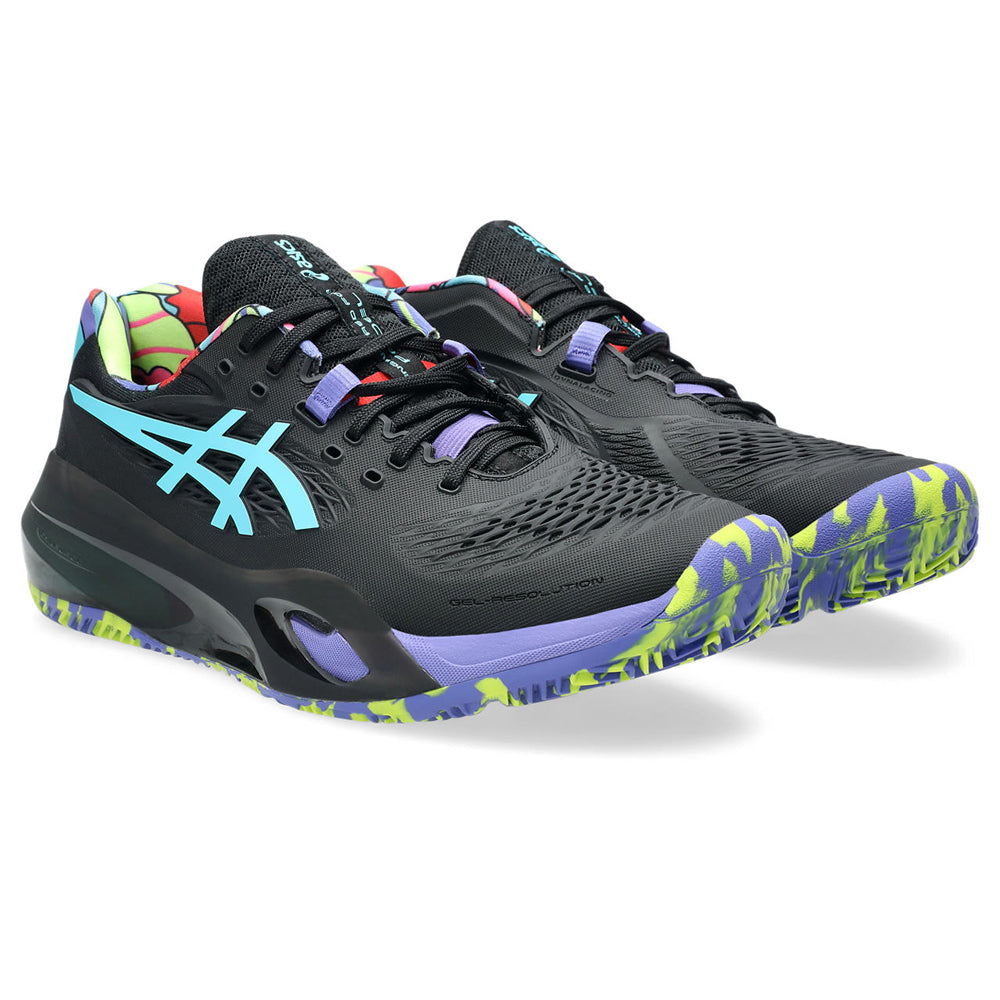 Tenis Asics para Hombre Resolution X Padel L.E. Negro