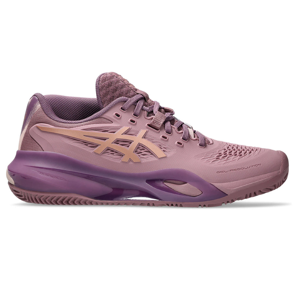 Tenis Asics para Mujer Resolution X Padel Rosa