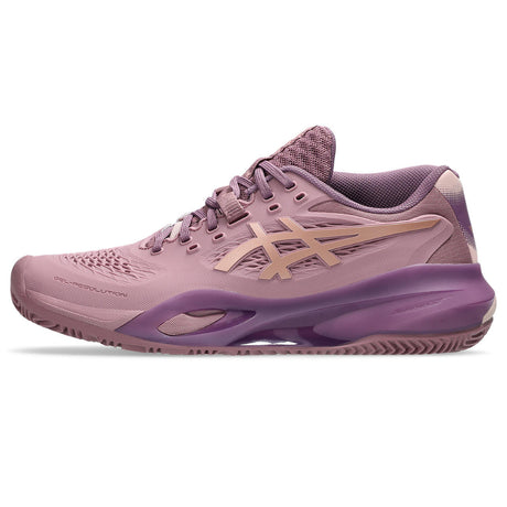 Tenis Asics para Mujer Resolution X Padel Rosa