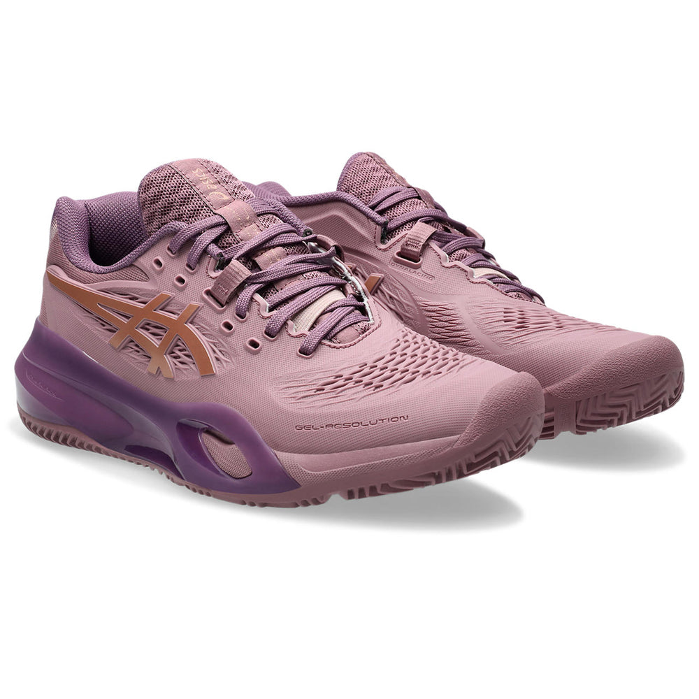 Tenis Asics para Mujer Resolution X Padel Rosa