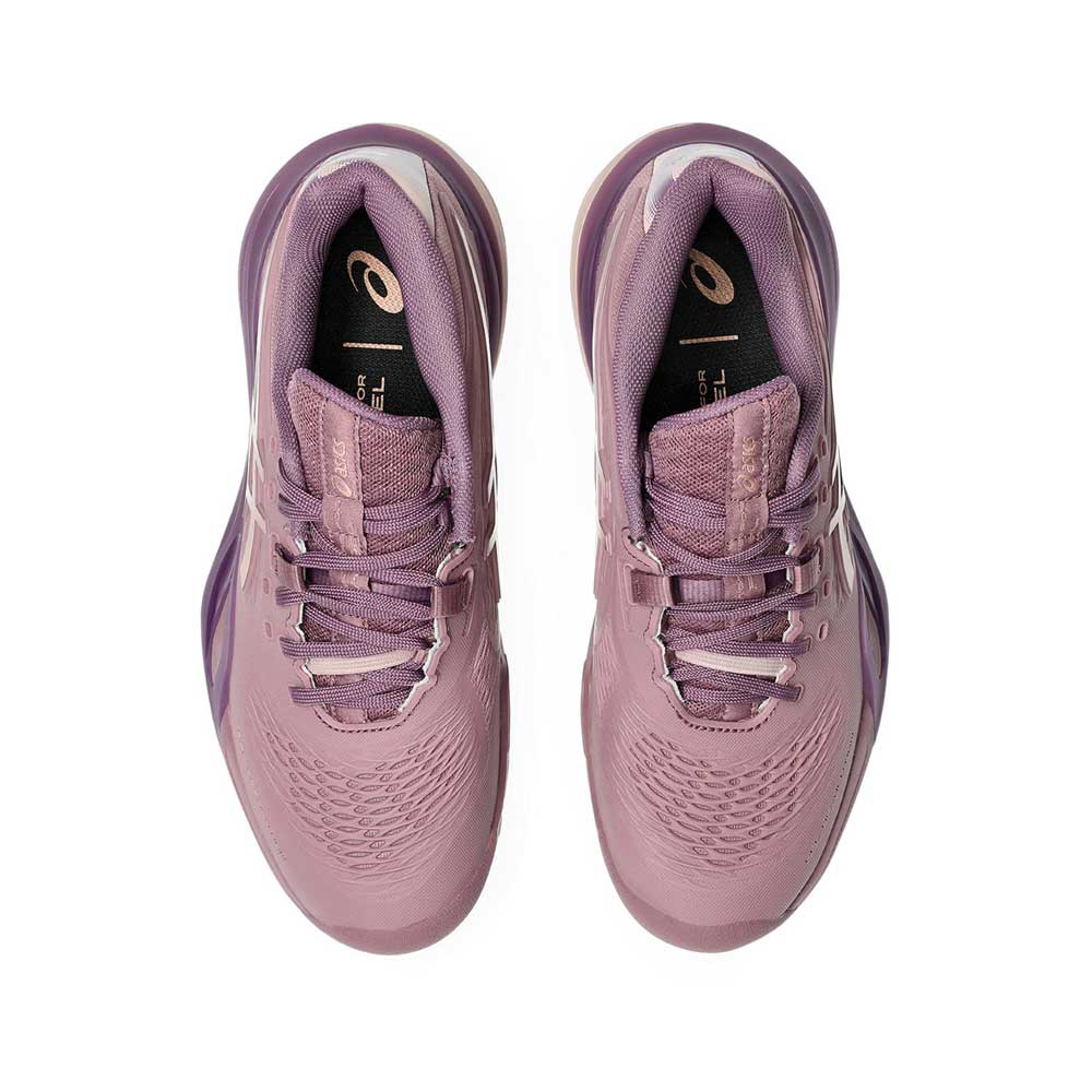 Tenis Asics para Mujer Resolution X Padel Rosa