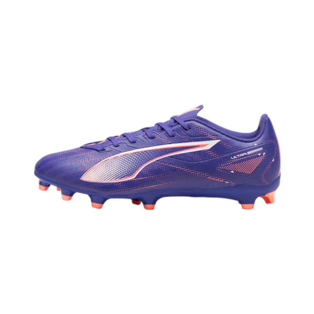 Tacos de futbol Puma para Hombre Ultra 5 Play FG AG Azul 28