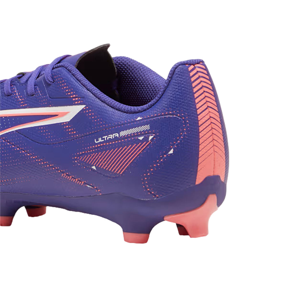 Tacos de futbol Puma para Hombre Ultra 5 Play FG/AG Azul