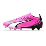 Tenis Puma para Hombre Ultra Match FG/AG Rosa