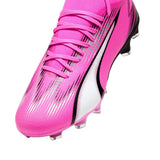 Tenis Puma para Hombre Ultra Match FG/AG Rosa