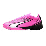 Tenis Puma para Hombre Ultra Match TT Rosa