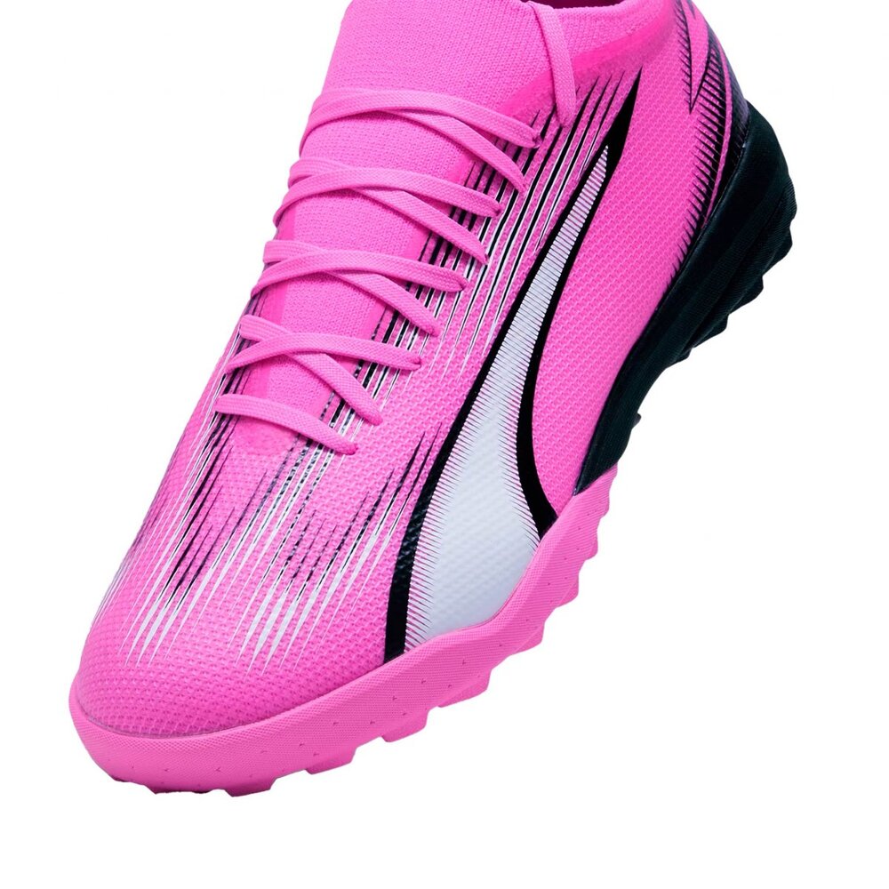 Tenis Puma para Hombre Ultra Match TT Rosa