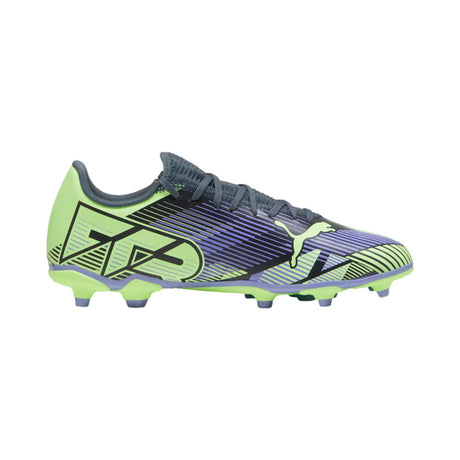 Tenis Puma para Hombre Future 7 Play FG/AG Gris-Morado