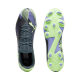 Tenis Puma para Hombre Future 7 Play FG/AG Gris-Morado