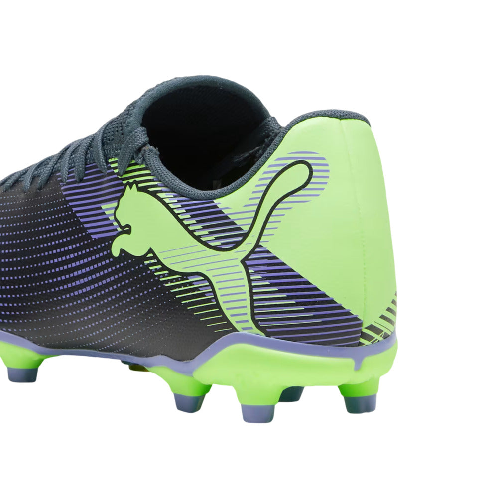 Tenis Puma para Hombre Future 7 Play FG/AG Gris-Morado