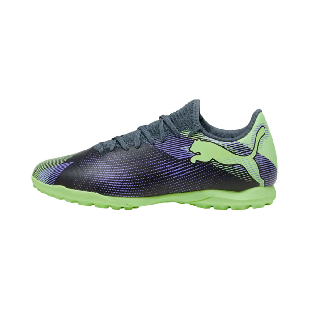 Tenis Puma para Hombre Future 7 Play TT Gris Morado