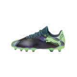 Tenis Puma para Niño Future 7 Play FG/AG Jr Gris-Morado