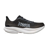 Tenis Hoka para Hombre Mach 6 Negro-Blanco