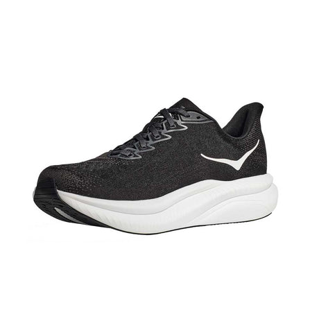 Tenis Hoka para Hombre Mach 6 Negro-Blanco