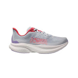 Tenis Hoka para Mujer Mach 6 Gris-Rosa