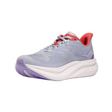 Tenis Hoka para Mujer Mach 6 Gris-Rosa