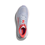 Tenis Hoka para Mujer Mach 6 Gris-Rosa