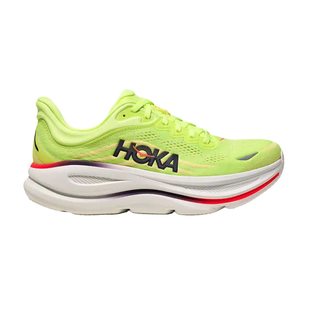 Tenis Hoka para Hombre Bondi 9 Verde