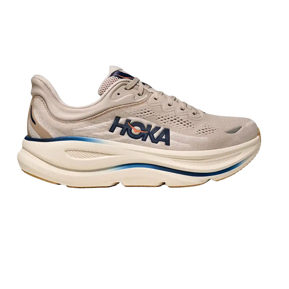 Tenis Hoka para Hombre Bondi 9 Gris