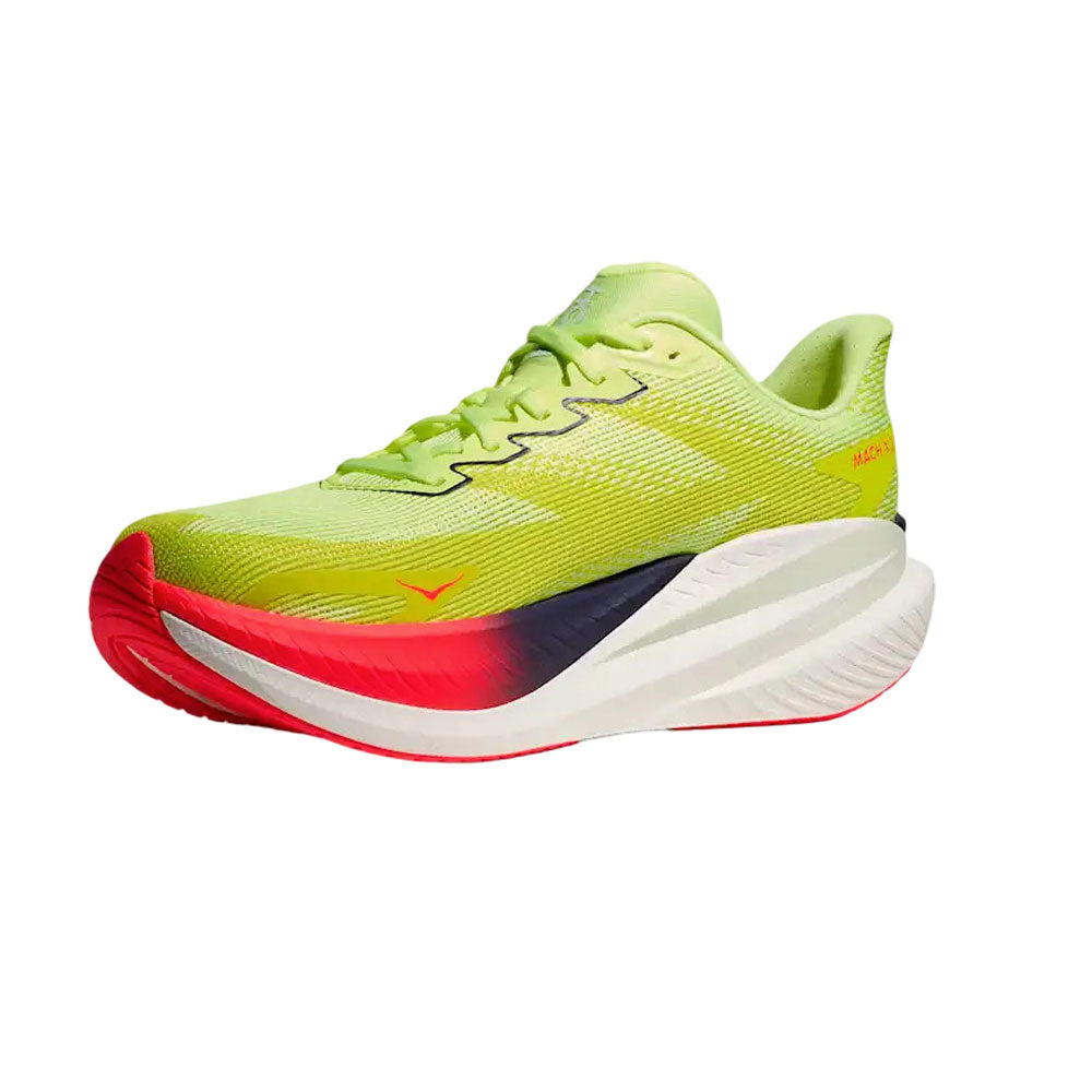 Tenis Hoka para Hombre Mach X 3 Verde