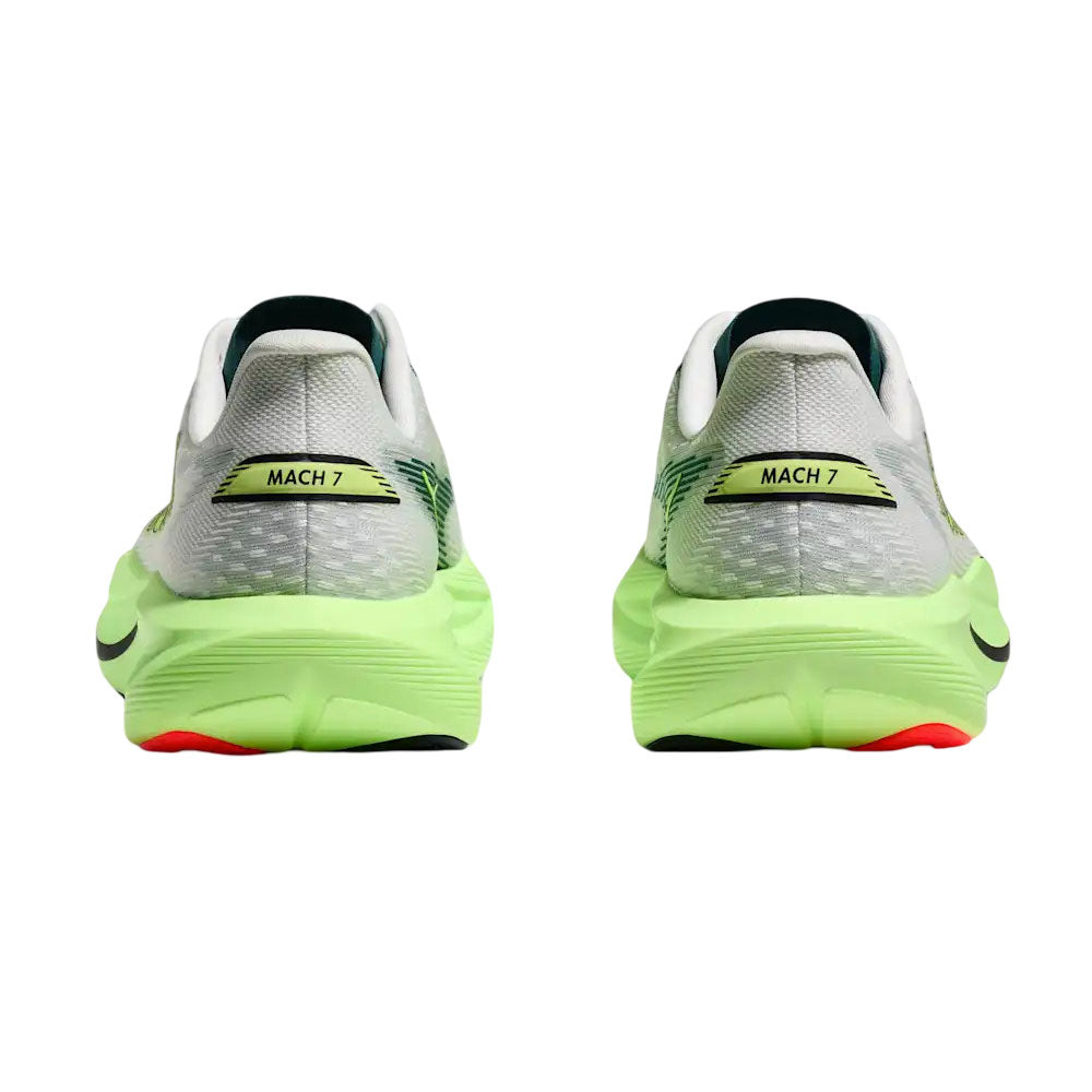 Tenis Hoka para Hombre Mach 7 Blanco