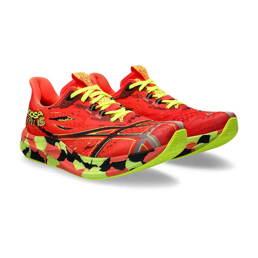 Tenis Asics para Hombre Noosa Tri 15 Rojo