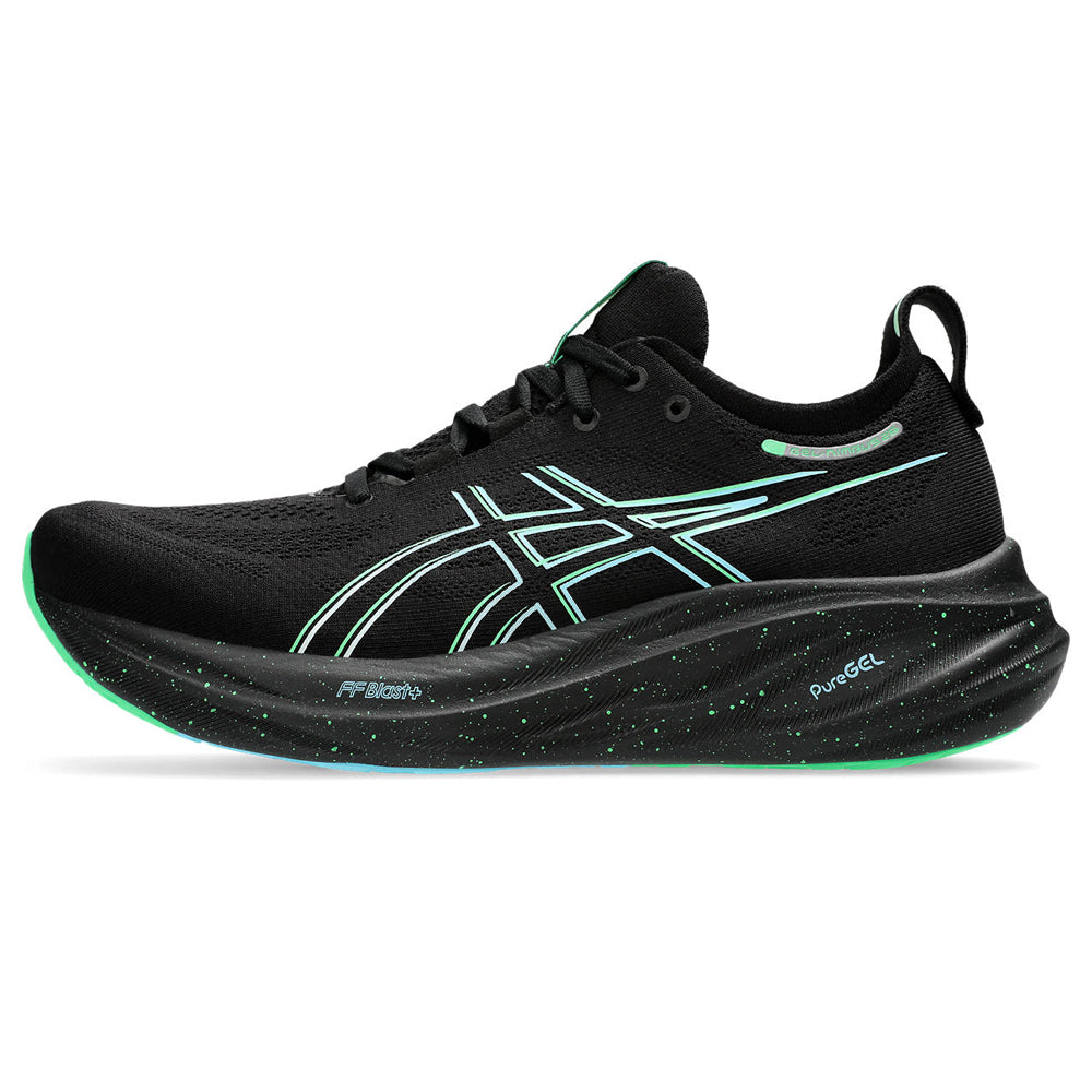 Tenis Asics para Hombre Nimbus 26 Negro