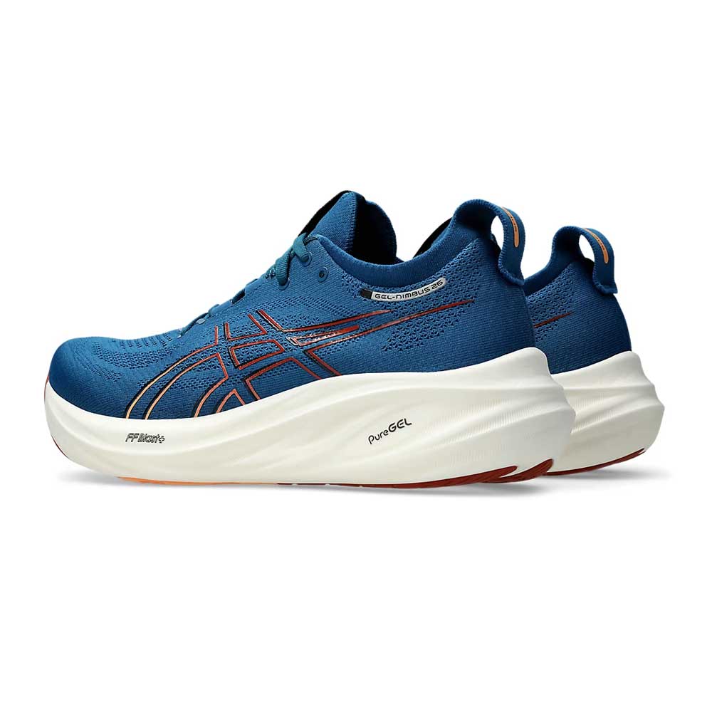 Tenis Running Asics Gel nimbus 26 Azul Hombre 1011b794.404