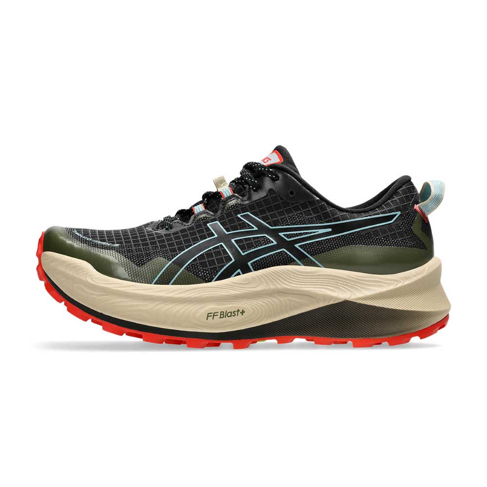 Tenis Asics para Hombre Trabuco Max 3 Negro