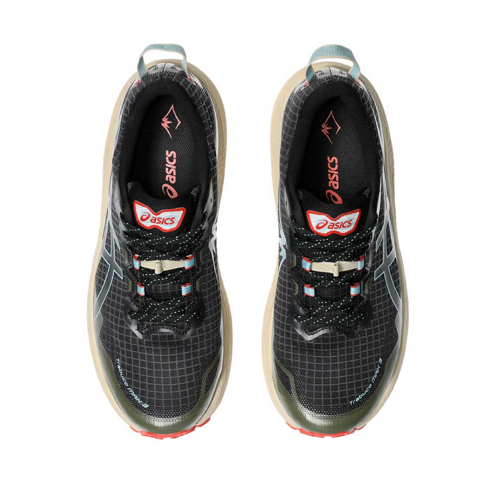 Tenis Asics para Hombre Trabuco Max 3 Negro