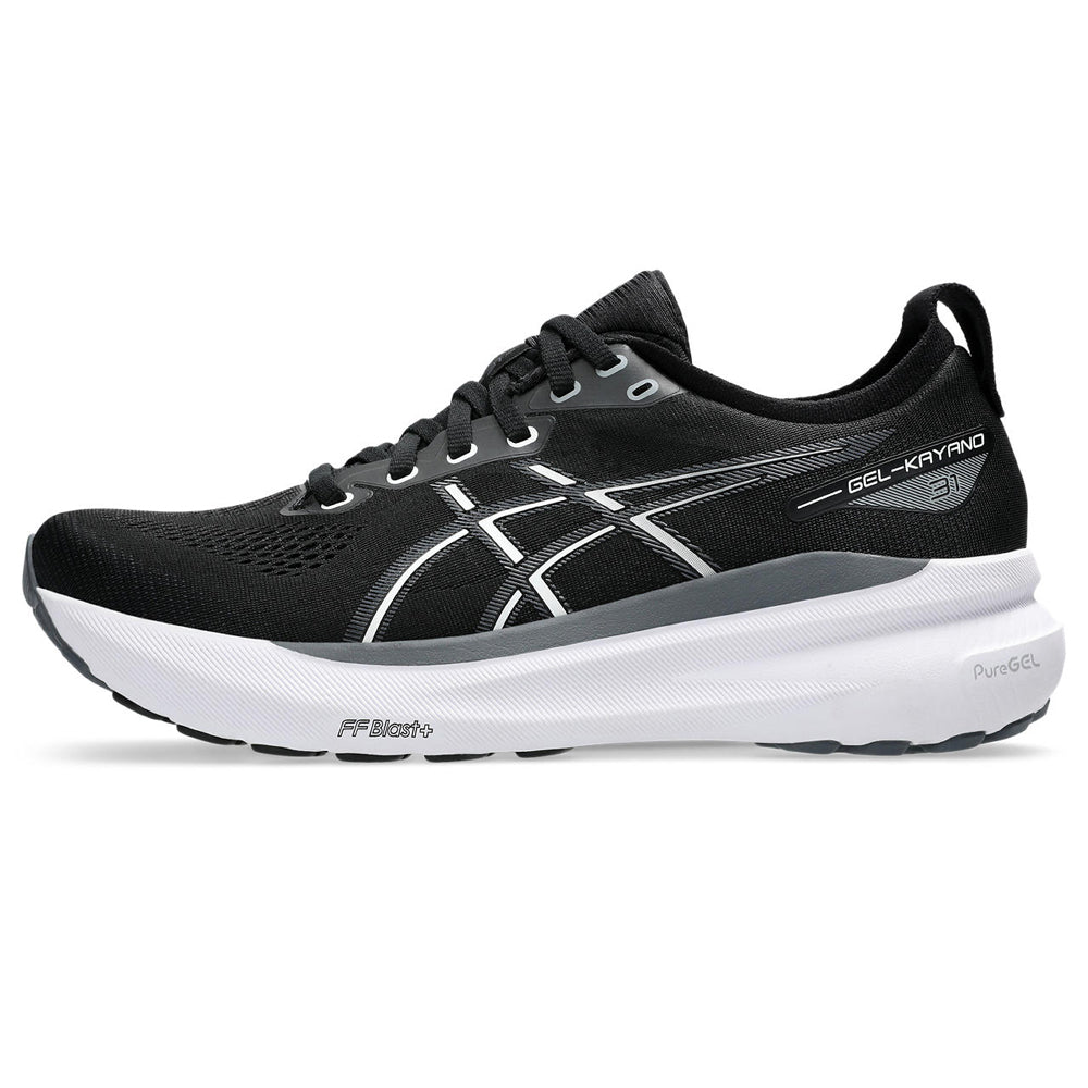 Tenis Asics para Hombre Kayano 31 Negro