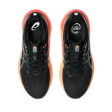 Tenis Asics para Hombre Kayano 31 Negro-Naranja