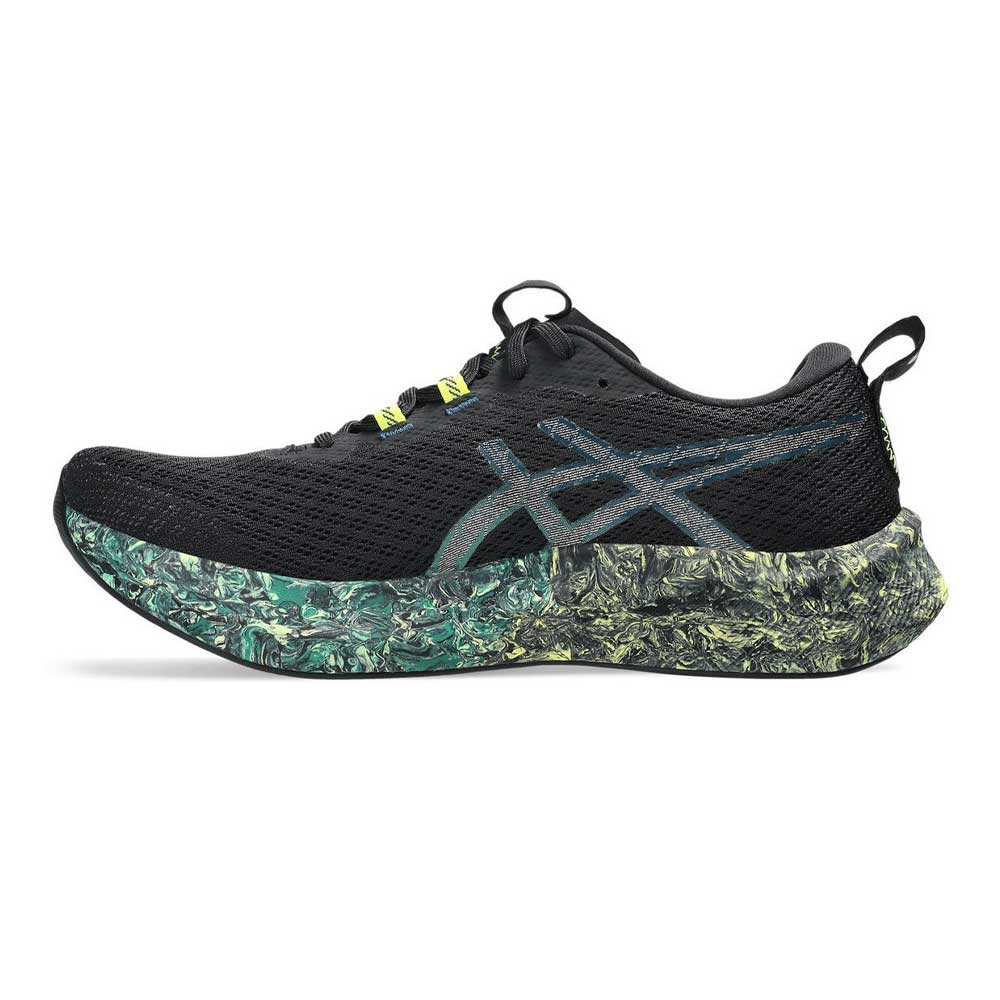 Tenis Asics para Hombre Noosa Tri 16 Negro-Verde
