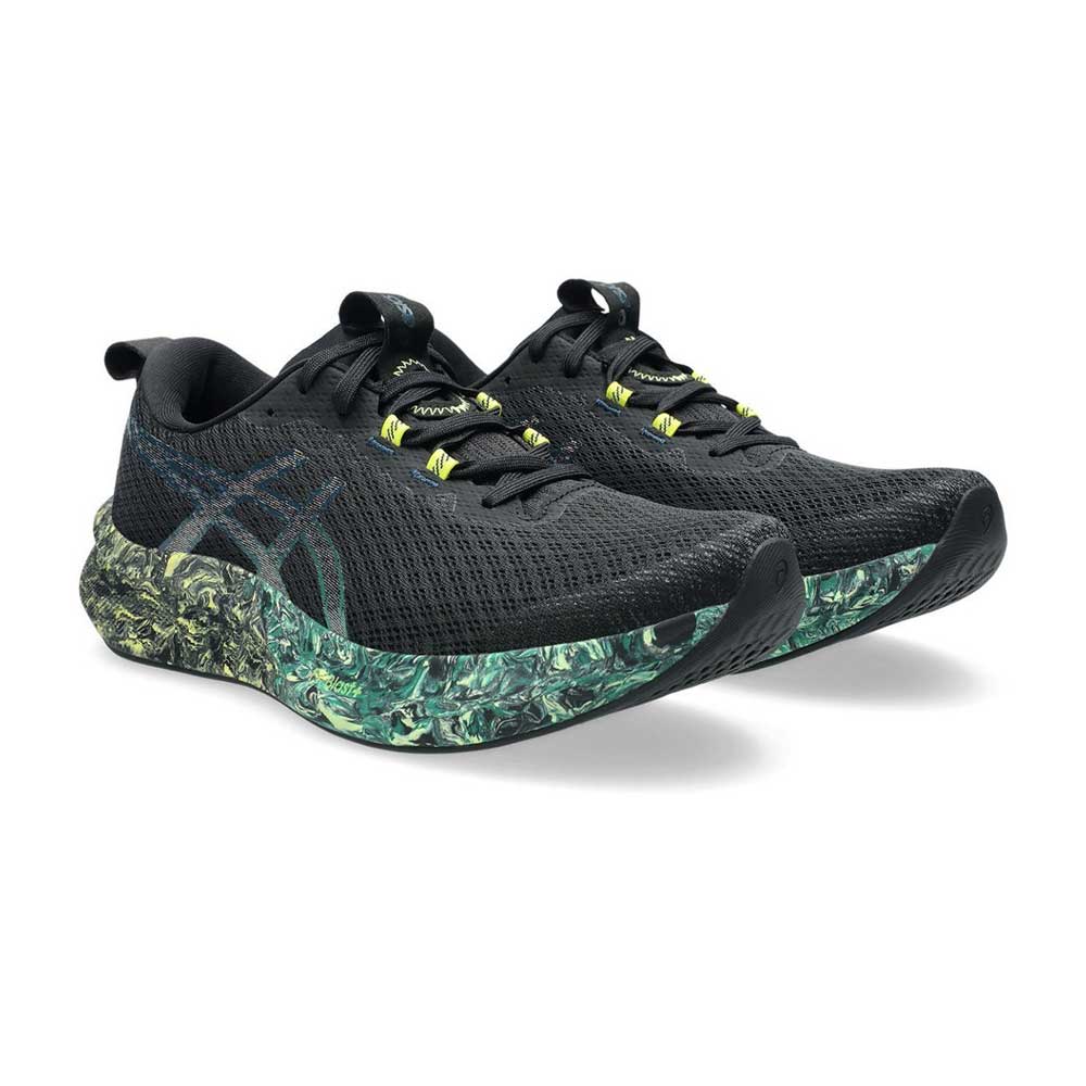 Tenis Asics para Hombre Noosa Tri 16 Negro-Verde