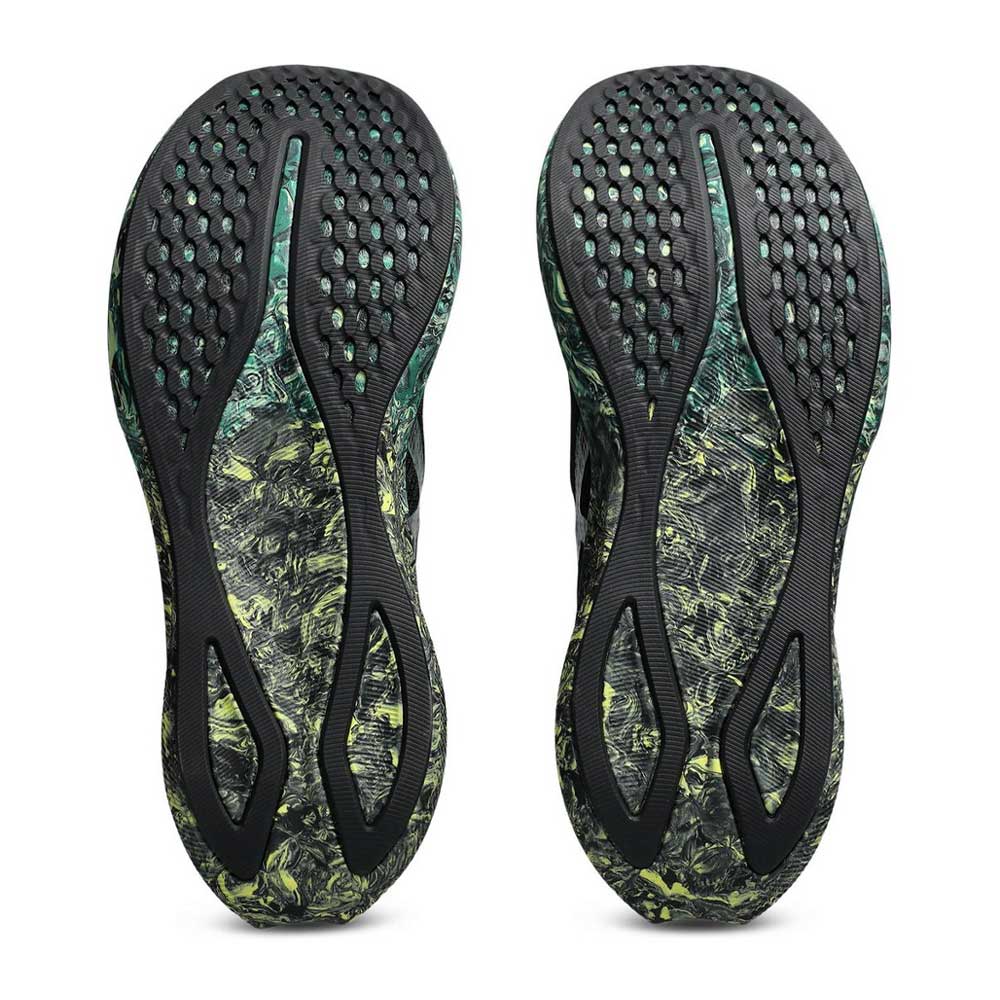 Tenis Asics para Hombre Noosa Tri 16 Negro-Verde