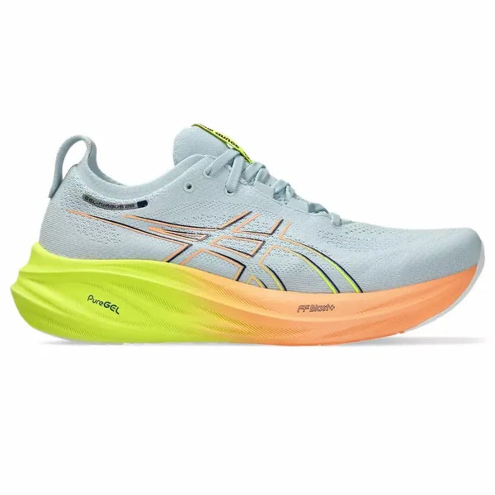 Tenis Asics para Hombre Nimbus 26 Paris Gris