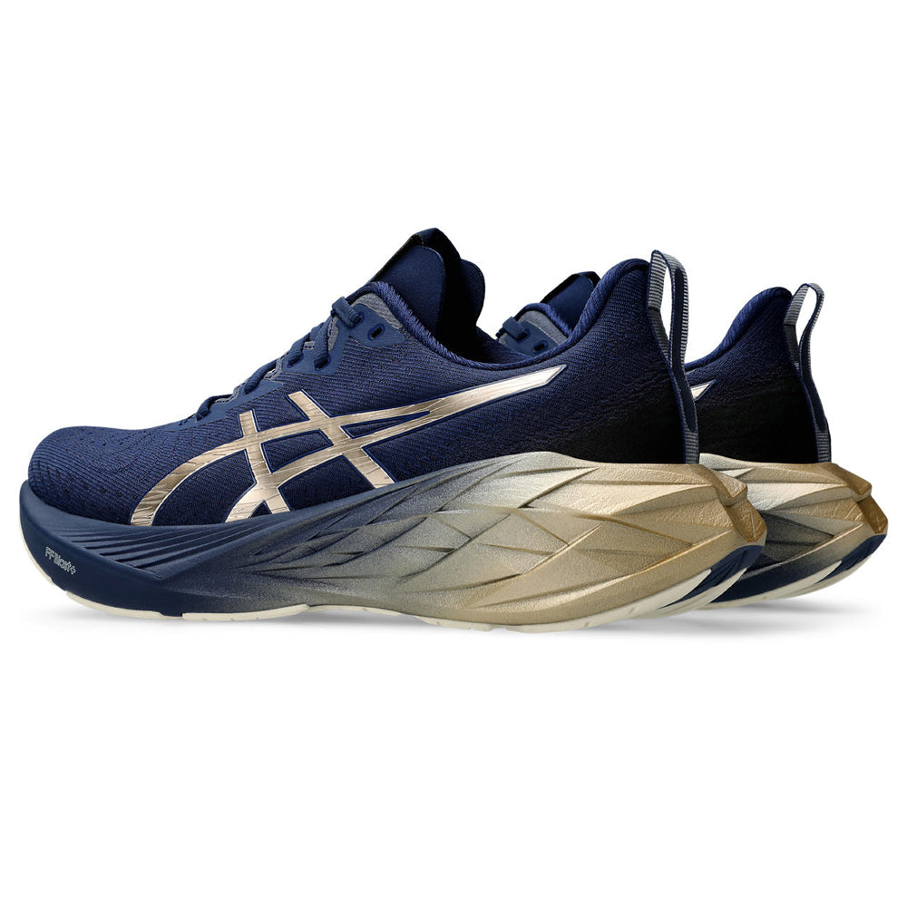 Tenis Asics para Hombre Novablast 4 Platinum Pack Azul