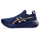 Tenis Asics para Hombre Nimbus 26 Platinum Pack Azul