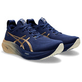 Tenis Asics para Hombre Nimbus 26 Platinum Pack Azul