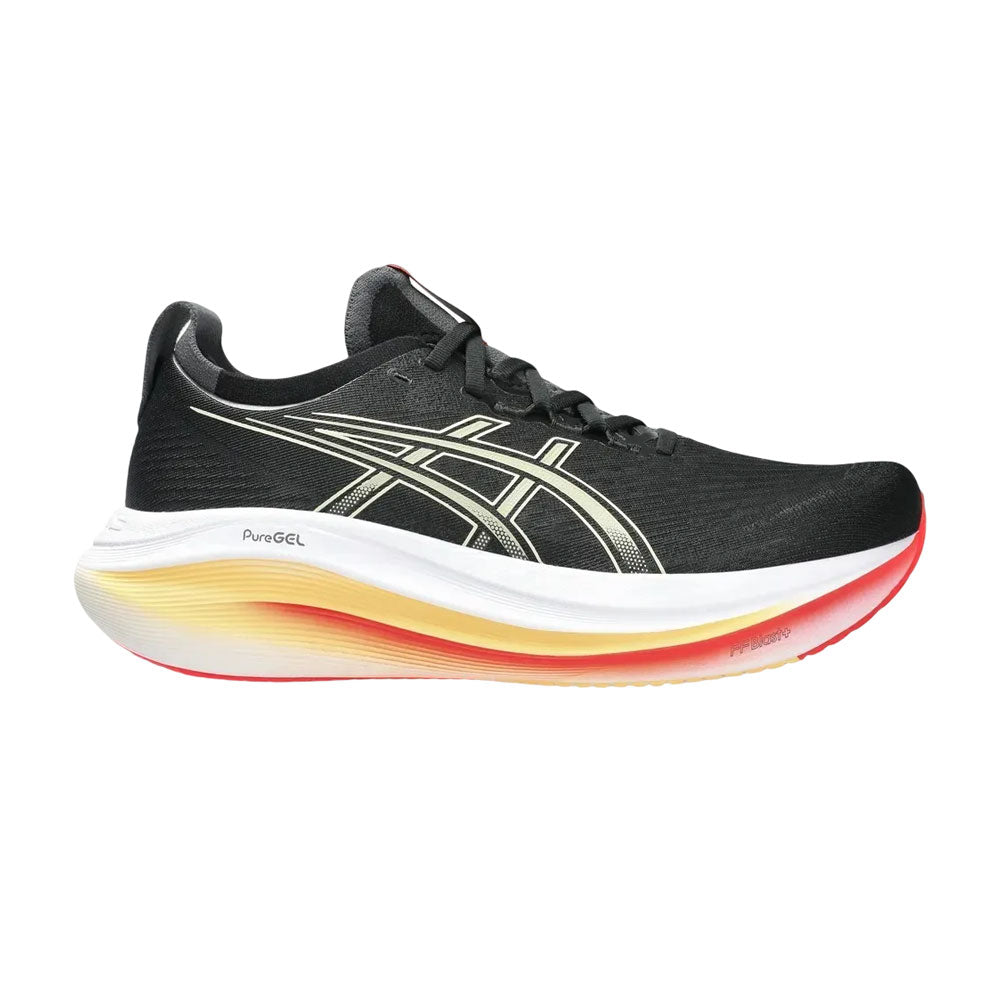 Tenis Asics para Hombre Nimbus 27 Negro