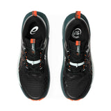 Tenis Asics para Hombre Trabuco 13 Negro-Naranja