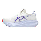Tenis Asics para Hombre Nimbus 27 Tokyo Blanco-Morado