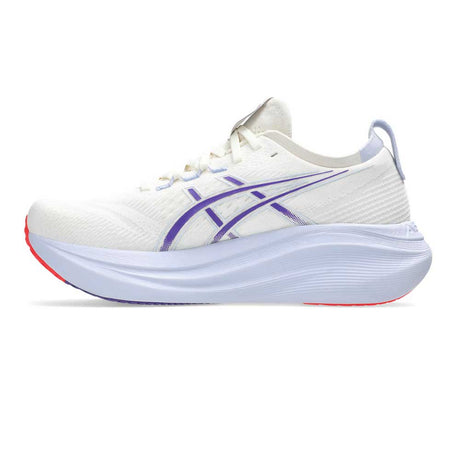 Tenis Asics para Hombre Nimbus 27 Tokyo Blanco-Morado