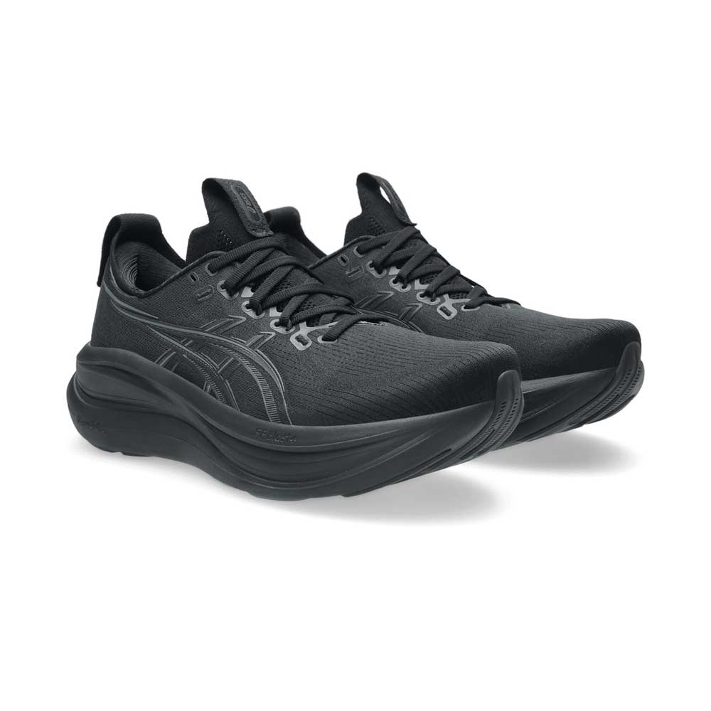 Tenis Asics para Hombre Nimbus 28 Negro