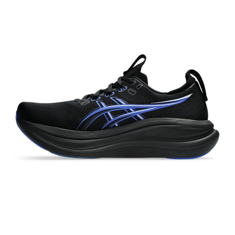 Tenis Asics para Hombre Nimbus 28 Negro-Azul