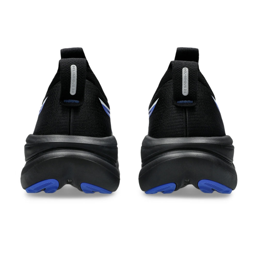 Tenis Asics para Hombre Nimbus 28 Negro-Azul
